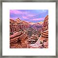 The Overlook Framed Print