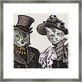 The Owl And The Pussycat Framed Print