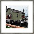The Oyster House Framed Print