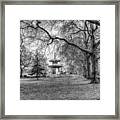 The Pagoda Battersea Park London Framed Print