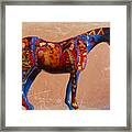 The Painted Horse Framed Print