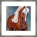 The Palomino 2 Framed Print