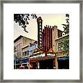 The Paramount Theatre Framed Print