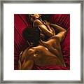 The Passion Framed Print