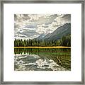 The Path Framed Print