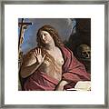The Penitent Magdalene Framed Print