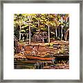 The Pequots Framed Print