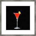 The Perfect Drink Framed Print