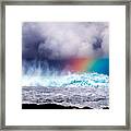 The Perfect Storm Framed Print