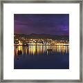 The Perfect Storm Framed Print
