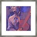 The Performer Framed Print