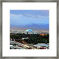 The Perlan 7261 Framed Print