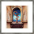 Surreal The Physician Framed Print