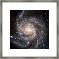 The Pinwheel Galaxy Framed Print