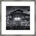 The Pirate Republic Bar And Grill Framed Print