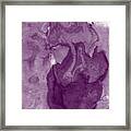 The Place I Belong- Abstract Art By Linda Woods Framed Print