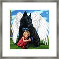 The Playmate Framed Print