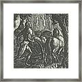 The Ploughman Christian Ploughing The Last Furrow Of Life Framed Print