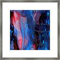 The Potential Within - Squared 1 - Triptych Framed Print by Michelle Wrighton