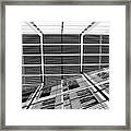 The Quadrant Abstract Framed Print