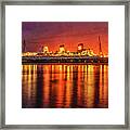 The Queen Mary Framed Print