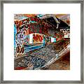 The Ramp At Night Framed Print