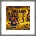 The Ramparts Of Gods House Framed Print