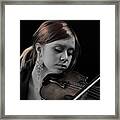 The Recital Framed Print