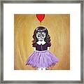 The Red Balloon Framed Print