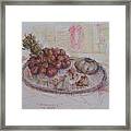 The Red Onion Framed Print