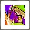 The Redefining Painting Abstract Framed Print