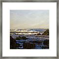 The Restless Sea Framed Print