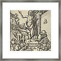 The Resurrection From The Passion Framed Print