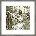 The Return Of The Prodigal Son Framed Print