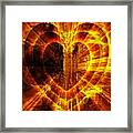 The Right Heart Framed Print