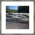 The River - Furnace Falls - Burnt River Framed Print