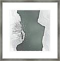 The River Framed Print