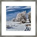 The Road Home Framed Print