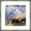 The Road Home Framed Print