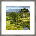 The Road To Carndonagh Framed Print