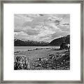 The Rock Framed Print