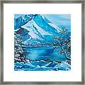 The Rocky Mountains Framed Print