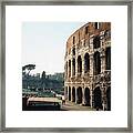 The Roman Colosseum Framed Print