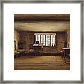 The Room In Which Shakespeare Was Born Framed Print
