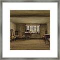 The Room In Which Shakespeare Was Born Framed Print