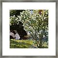 The Rose Bush Framed Print