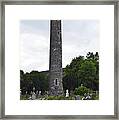 The Round Tower. Framed Print