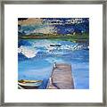 The Rowboat Framed Print