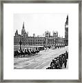 The Royal Procession Framed Print