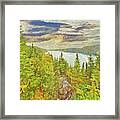The Saguenay Fjord National Park In Quebec 2 Framed Print